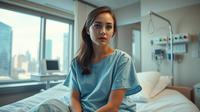mimpi masuk rumah sakit ©Ilustrasi dibuat AI