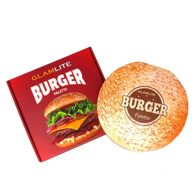 Burger eyeshadow dari Glamlite
