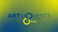 Art Moments Jakarta 2021 digelar hybrid, baik secara online dan offline di tiga galeri di Jakarta. (Tangkapan Layar Instagram @artmomentsjakarta)