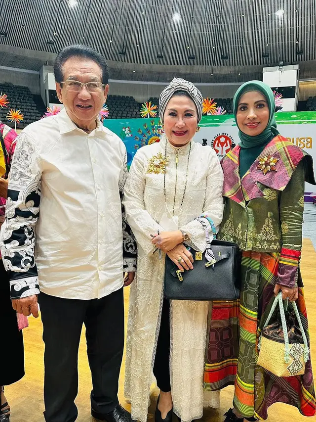 Menduda di Usia 76 tahun, Ini 6 Potret Calon Istri Aktor Senior Anwar Fuady