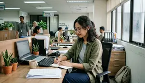 8 Cara Introvert di Kantor Tetap Produktif dan Percaya Diri