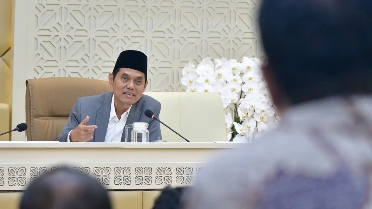 Ketua Bidang Kaderisasi dan Keanggotaan Partai Golkar Zulfikar Arse Sadikin.
