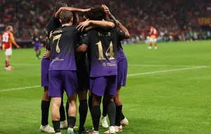 Liga Champions: Sempat Tertinggal, Barcelona Pesta Gol di Markas Galatasaray