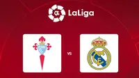 Liga Spanyol - Celta Vigo Vs Real Madrid (Bola.com/Adreanus Titus)