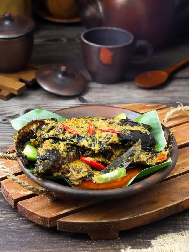 mangut lele asap santan