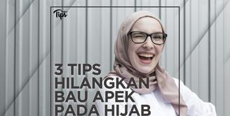 3 Tips Menghilangkan Bau Apek pada Hijab