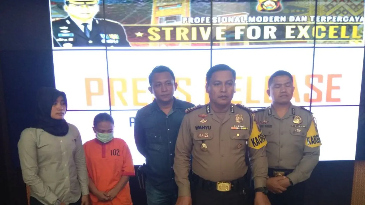 Ibu Kandung Tega Jual Anak Demi Beli Narkoba
