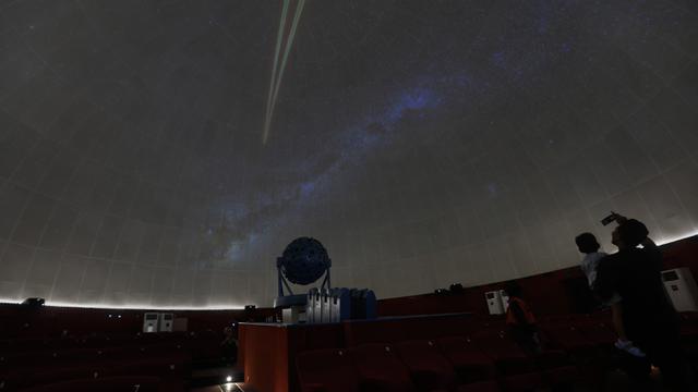 13 Tahun Mati Suri, Planetarium Jakarta Kini Hidup Lagi