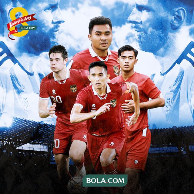 Timnas Indonesia - Asnawi Mangkualam, Rizky Ridho, Elkan Baggott, Pratama Arhan