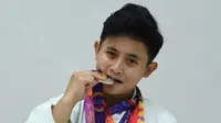 Emilia Sri Hanandyta, mahasiswi Universitas Mercu Buana (UMB) yang turut menyumbangkan medali perak untuk Indonesia dalam ajang SEA Games 2023 di Kamboja. (Ist)