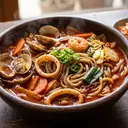 Resep Jjampong Kuah Seafood Pedas yang Autentik