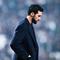 Laga yang berlangsung di Estadio Carlos Belmonte, Kamis (15/1/2026) dini hari WIB, juga menandai era baru di kubu Madrid. Untuk pertama kalinya, El Real tampil di bawah arahan Alvaro Arbeloa yang ditunjuk sebagai pelatih baru menggantikan Xabi Alonso. (AP Photo/Jose Breton)
