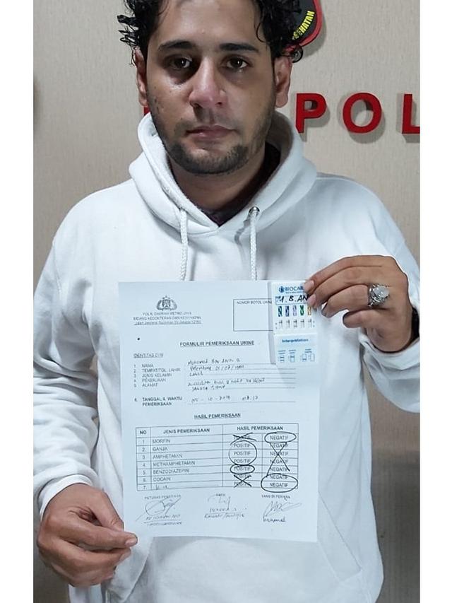 4 Fakta Terkait Menantu Elvy Sukaesih yang Kembali Ditangkap Atas Kasus Narkoba