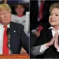 Ini Persiapan Hillary Vs Trump Jelang Debat Capres Perdana (Reuters)