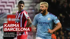 Berita Video Datangkan Sergio Aguero, Barcelona Kena Karma Luis Suarez?