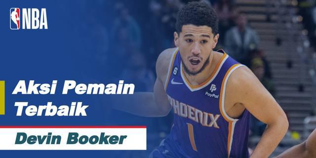 VIDEO: Aksi-aksi Devin Booker Saat Bawa Phoenix Suns Kalahkan Oklahoma City Thunder di NBA Hari Ini