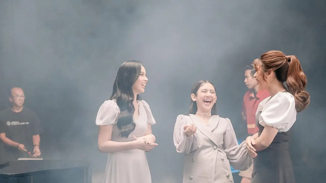 8 Momen Persahabtan Lyodra, Tiara Andini dan ZIva Magnolya, Kocak dan Kompak