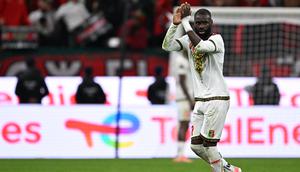 Manchester United incar Lassine Sinayoko (AFP)