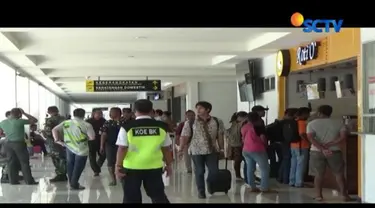 Pihak Bandara El Tari Kupang mengaku telah merugi hingga Rp 300 juta akibat pembatalan jadwal penerbangan ke Bali.