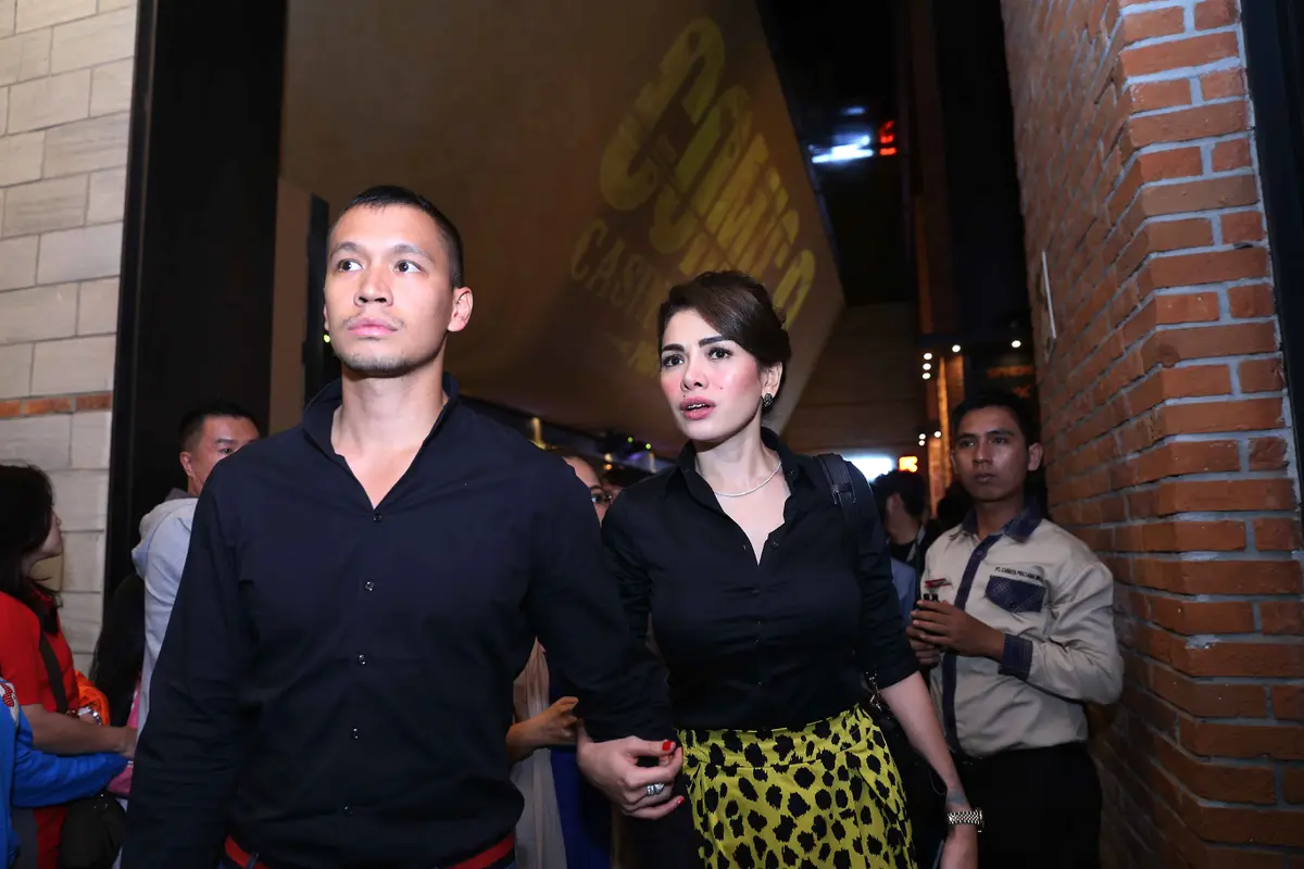 Samuel Rizal dan Nikita Mirzani