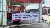Pertamina Sanksi SPBU di Subang, Penyaluran Biosolar Disetop 30 Hari