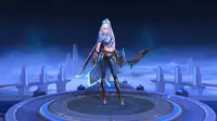 Miya adalah satu di antara hero klasik Mobile Legends yang mendapat sentuhan update.