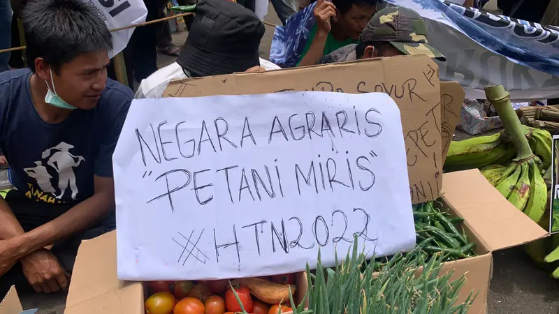 demo petani