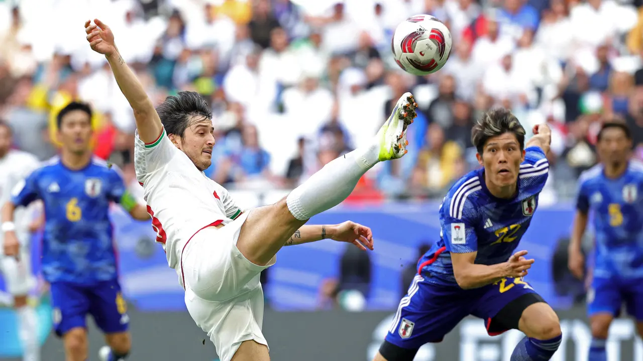Foto: Iran Singkirkan Jepang dari Piala Asia 2023 Melalui Comeback Dramatis