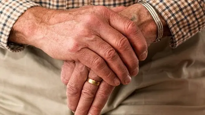 Tangan tua seorang ayah/copyright Pixabay.com