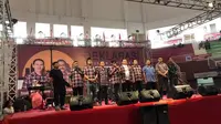 Jelang Coblosan, Ahok Dapat Dukungan dari Organisasi Buruh