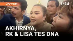 Selebgram Lisa Mariana akhirnya menjalani tes DNA di Bareskrim Polri, Jakarta Selatan, pada Kamis (7/8/2025). Tes ini merupakan bagian dari proses hukum terkait laporan pencemaran nama baik yang dilayangkan oleh mantan Gubernur Jawa Barat, Ridwan Kam...