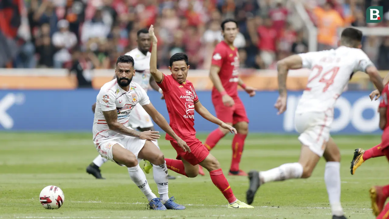 Shopee Liga 1 : Persija Jakarta Vs Borneo FC