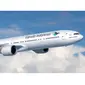 Garuda Indonesia landing mulus di Bandara Blimbingsari Banyuwangi, dari Soekarno Hatta Tangerang, Jumat 8 September 2017.