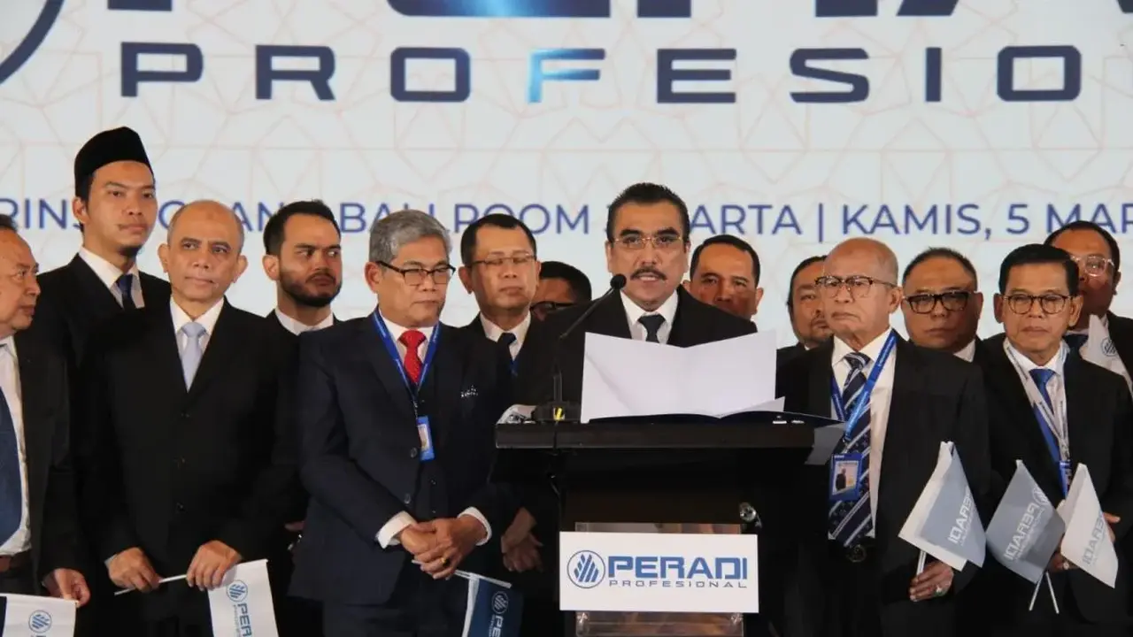 Pengurus PERADI Profesional
