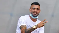 Caio Ruan resmi jadi bagian tim Persipura Jayapura. (Gatot Susetyo/Bola.com)