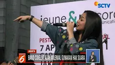 Diharapkan dengan kegiatan ini bisa menurunkan suara golput pada Pemilu 2019 mendatang.
