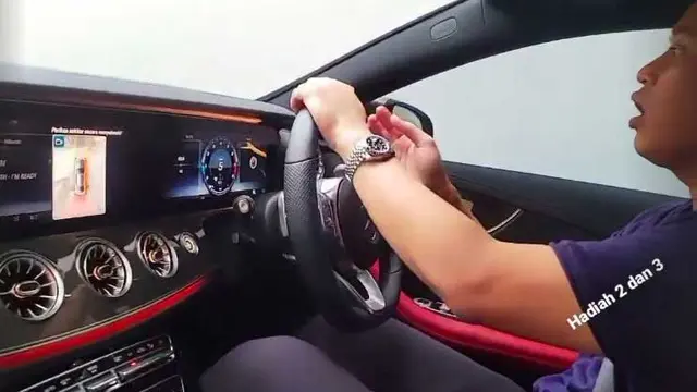 Amanda Manopo juga berikan satu unit mobil Mercedes-Benz