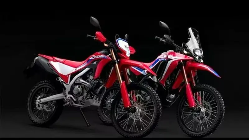 Honda CRF250L dan CRF250 Rally