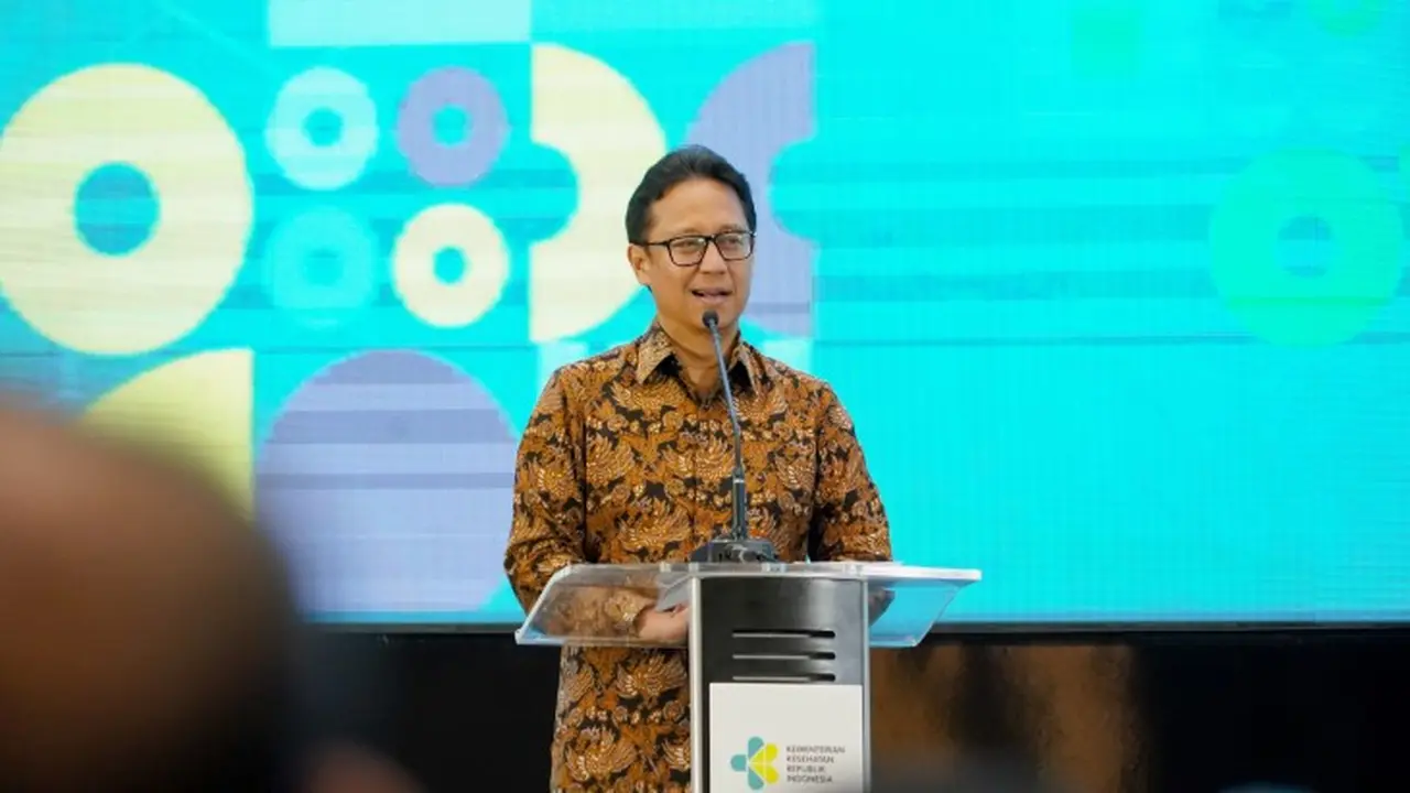 Menteri Kesehatan RI Budi Gunadi Sadikin