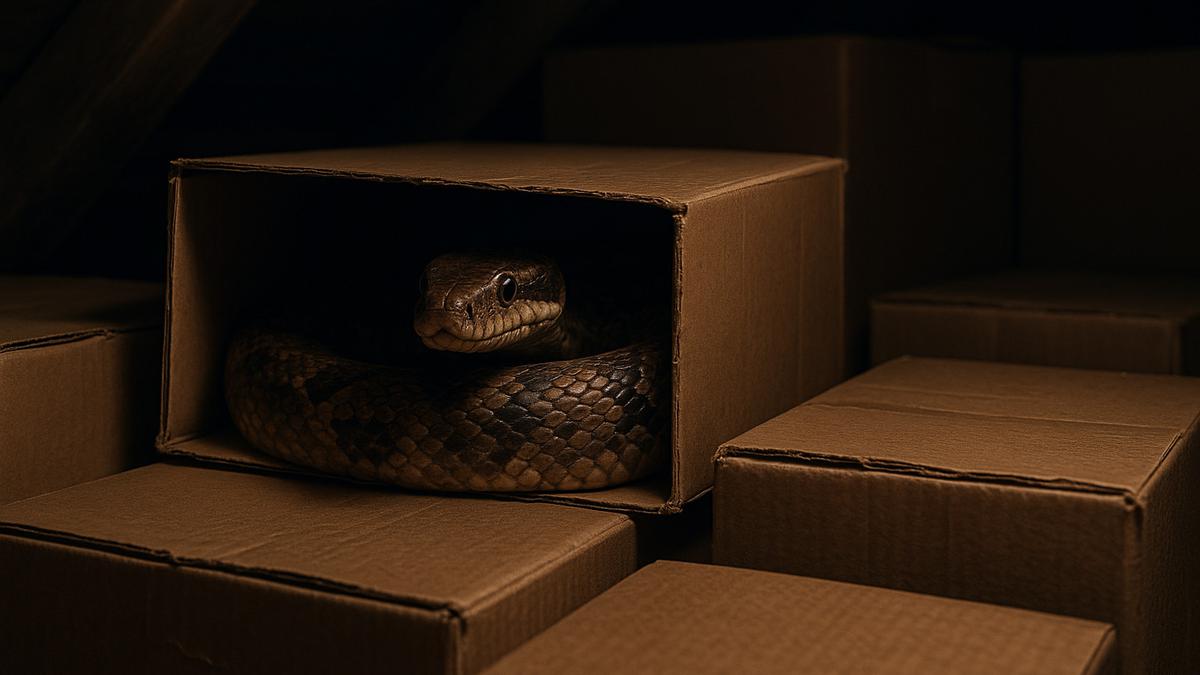 8 Cara Aman Memindahkan Ular yang Bersembunyi di Kardus, Aman dan Bebas Risiko