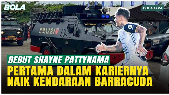 Debut Shayne Pattynama di Persija, Langsung Naik Barracuda