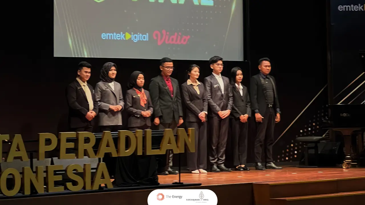 Duta Peradilan Indonesia 2022.