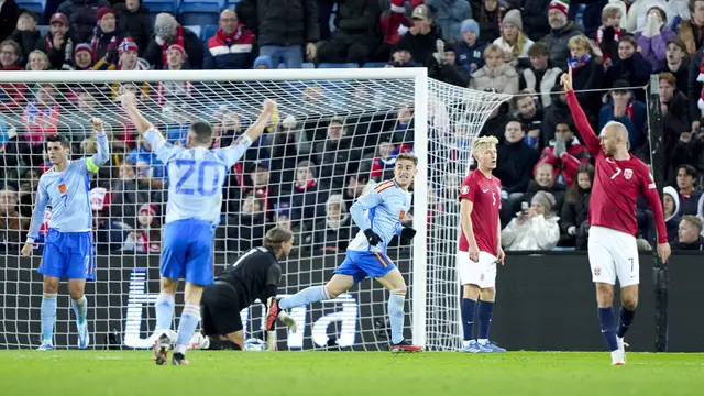 Foto: Aksi Cemerlang Gavi saat Tipiskan Asa Haaland Cs Lolos ke Putaran Final Euro 2024