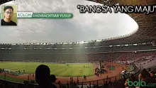 [KOLOM] Andibachtiar Yusuf - Kemajuan Bangsa Bisa Dilihat dari Kemajuan Olah Raganya