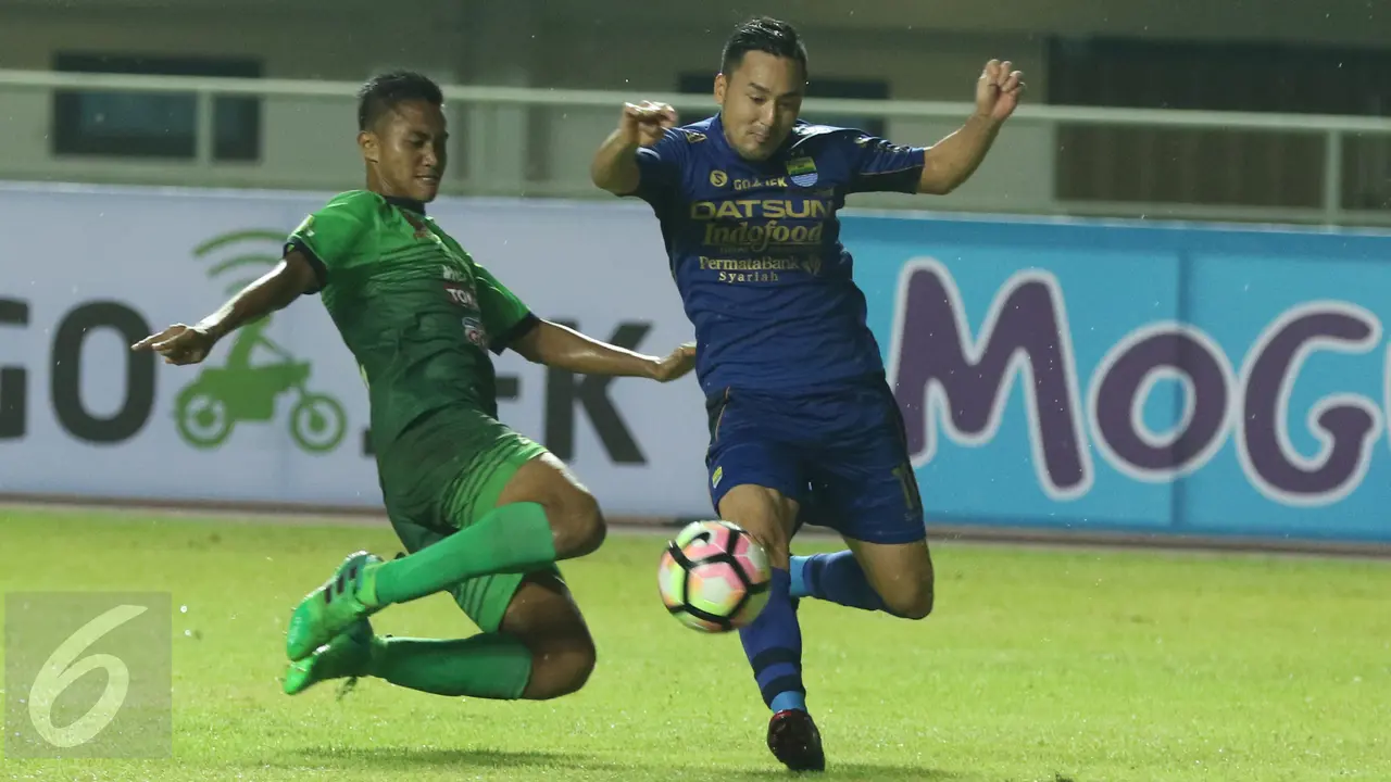 20170422-Bermain Tandang, Persib Bermain Imbang Lawan PS TNI-Tebe