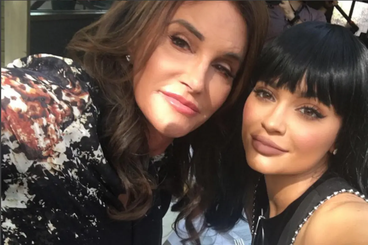 Kylie jenner dan Caitlyn Jenner