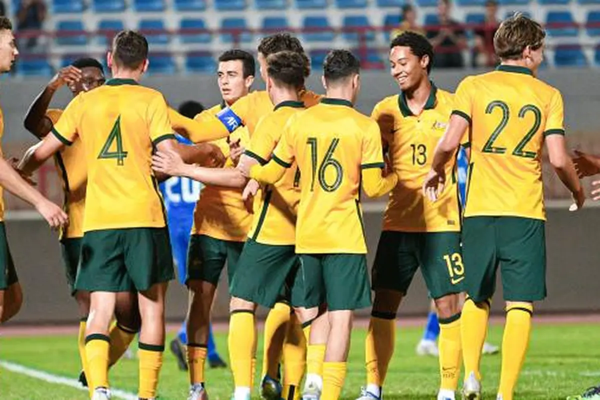 FOTO Timnas Australia U-20