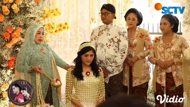 Makna Kain Batik Nagasari dan Grompol yang Dipakai Erina Gudono saat Siraman