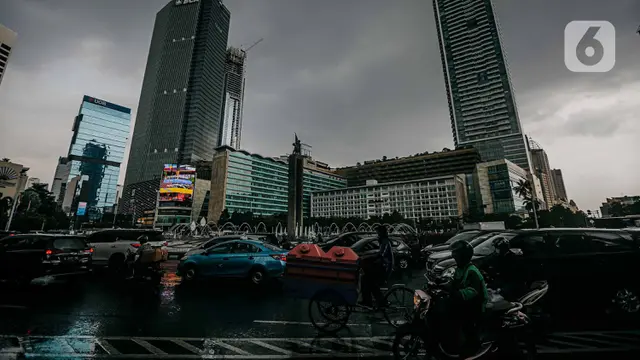 Cuaca Ekstrem Melanda Jakarta