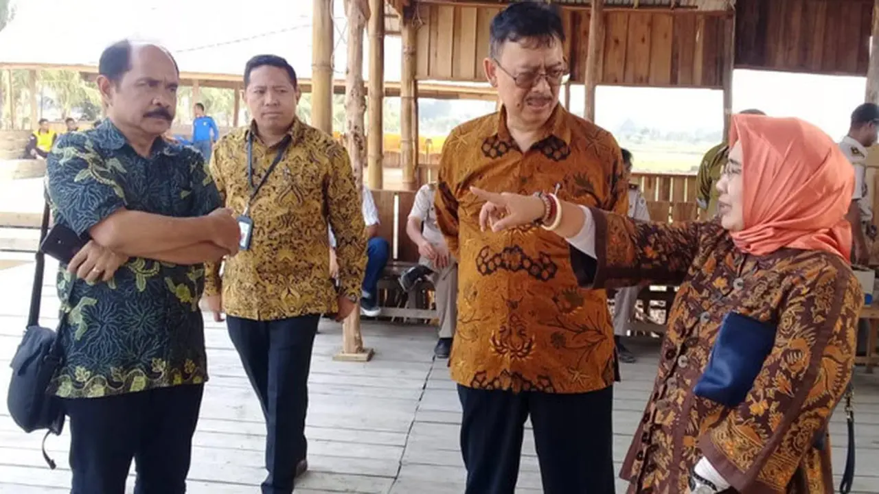 Kementan Cek Persiapan Final Hari Pangan Sedunia di Kalsel